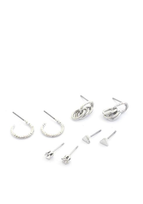 SODAJO METAL EARRING SET