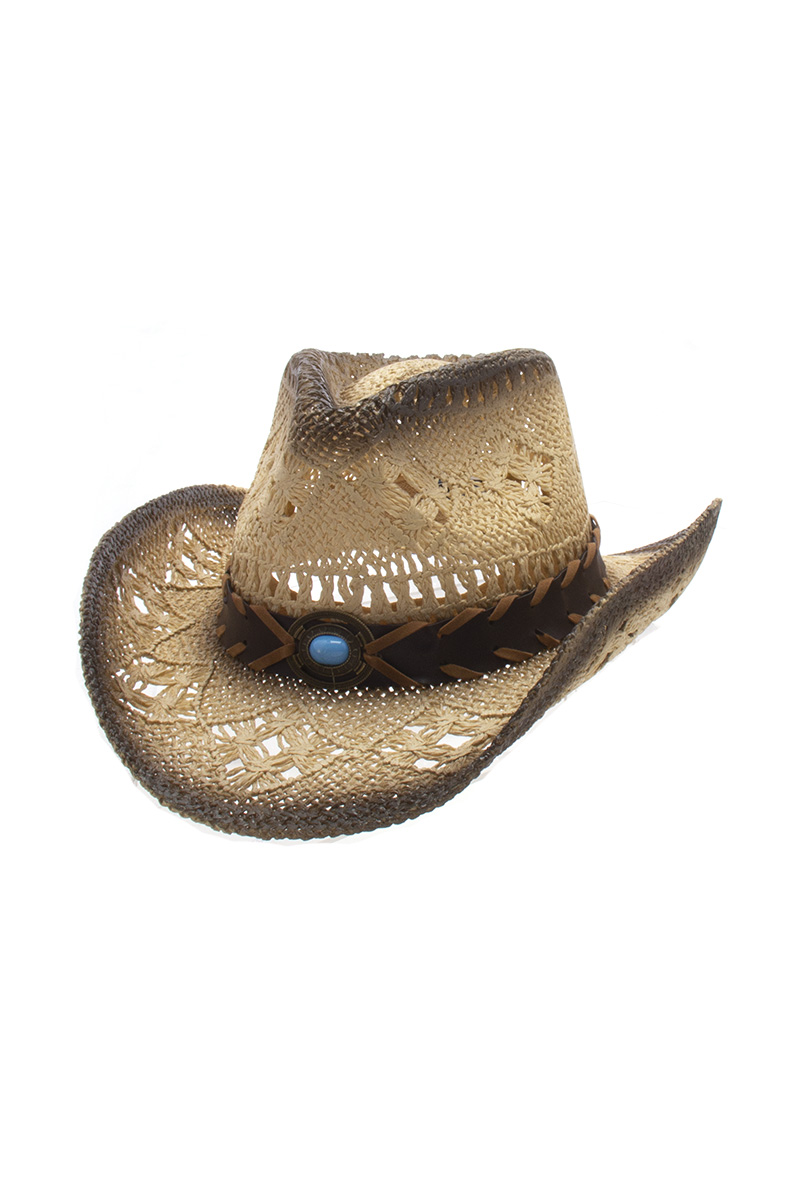WESTERN SADDLEBACK HAT