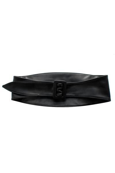 SMOOTH PLAIN WAIST BELT