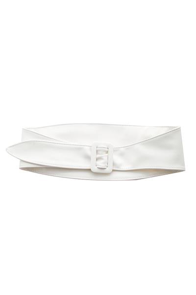 SMOOTH PLAIN WAIST BELT