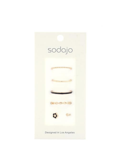 SODAJO THIN METAL RING