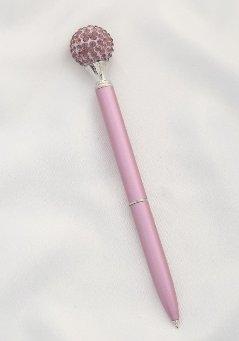 RHINESTONE SPARKLING DISCO BALL PEN