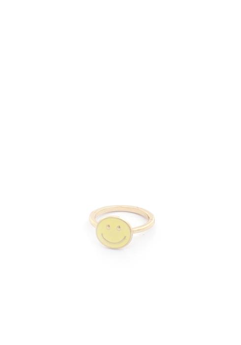 HAPPY FACE RING