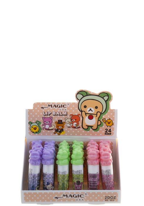 MAGIC USA LIP BALM (24 UNITS)