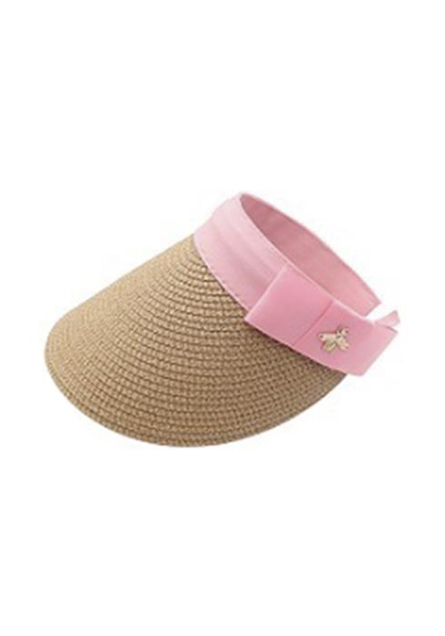 FASHION STRAW BEE POINT VISOR