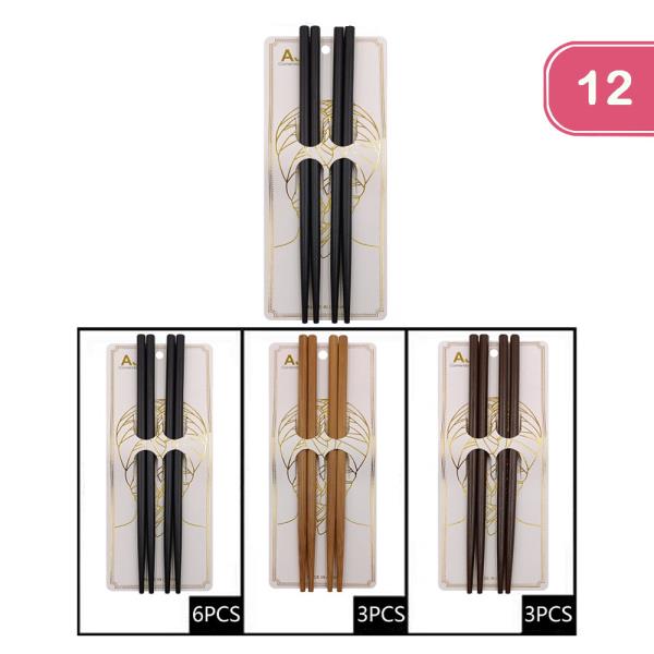 FASHION HAIR HOLDER 4 PC SET (12 UNITS)