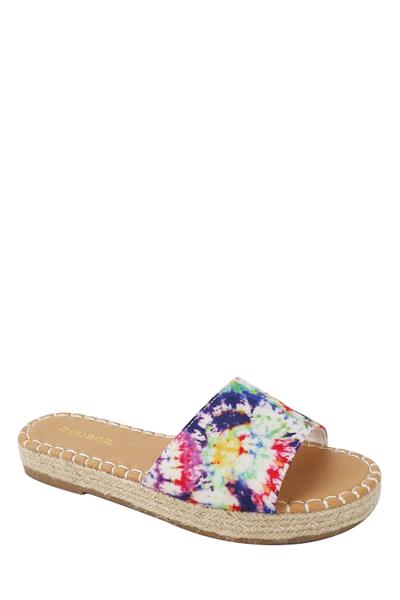 STYLISH FASHION WIDE BAND ESPADRILLE SANDAL