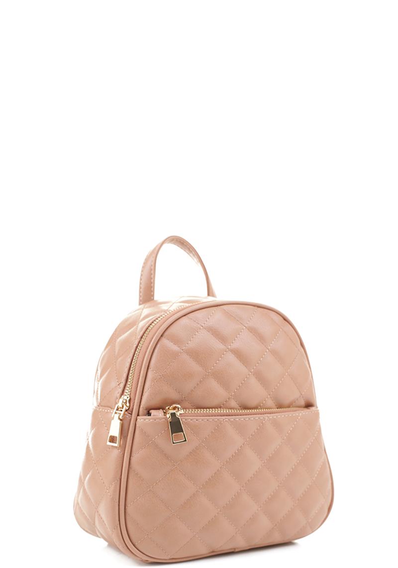 FASHION QUILTED STITCHING BACKPACK
