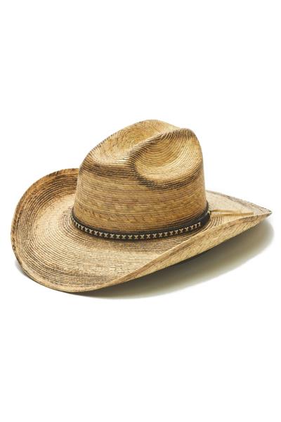 PALM LEAF WESTERN COWBOY HAT