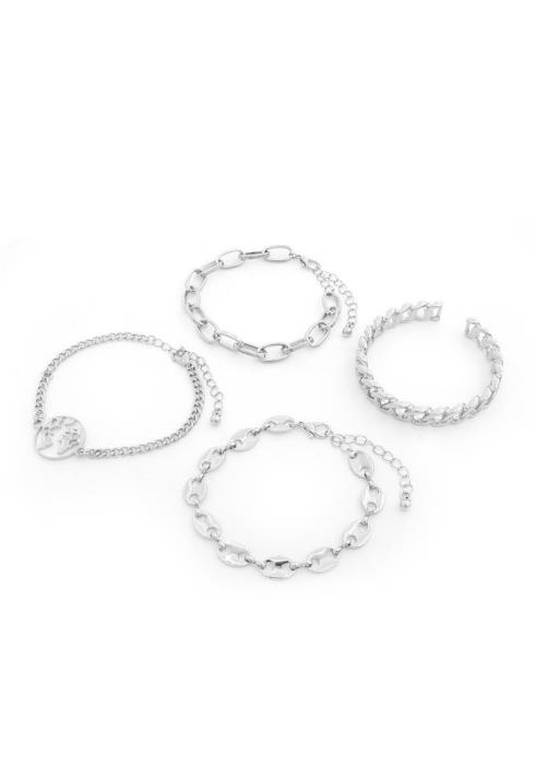 SODAJO METAL BRACELET SET