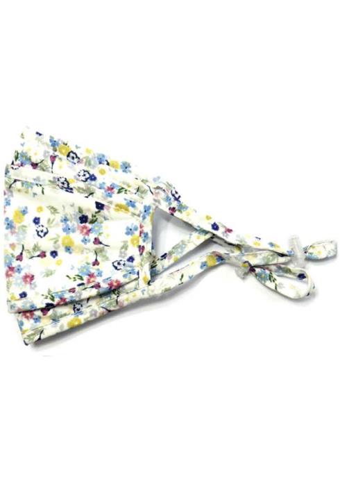 FASHION FLOWER PRINT MADE IN KOREA FACE MASK