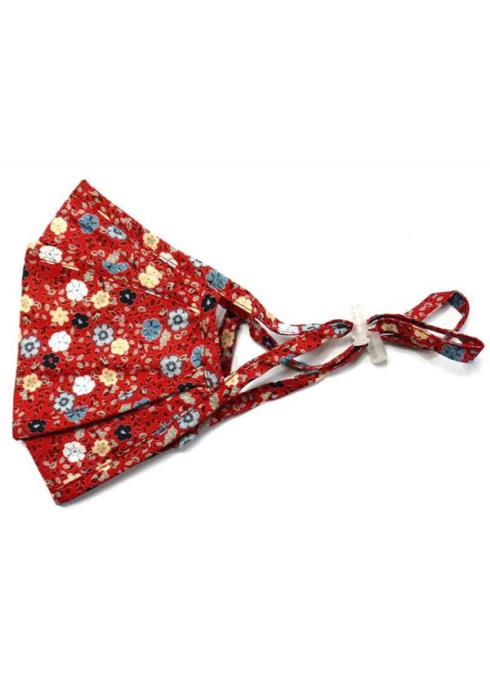 FASHION FLOWER PRINT MADE IN KOREA FACE MASK
