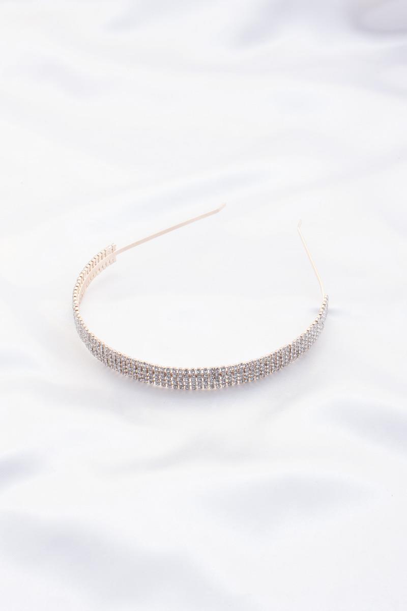 FASHION RHINESTONE HAIR HEADBAND