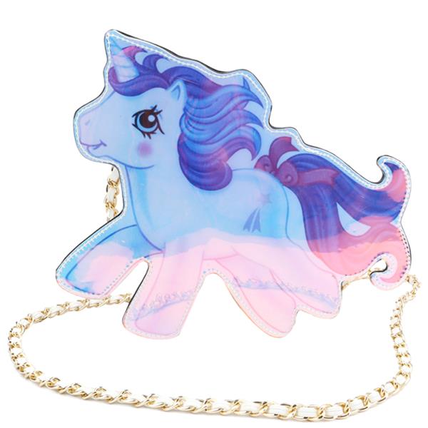 UNICORN HOLOGRAM CROSSBODY BAG