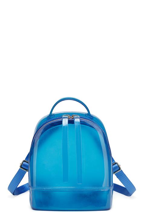 CLEAR JELLY CHIC STYLISH BACKPACK