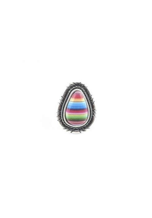 WESTERN STYLE RAINBOW COLOR RING