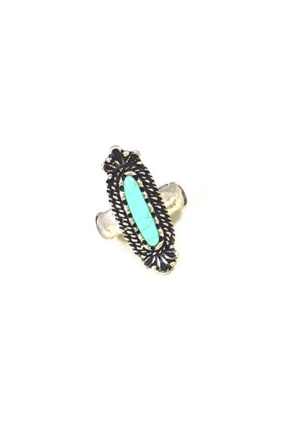 WESTERN STYLE STONE RING