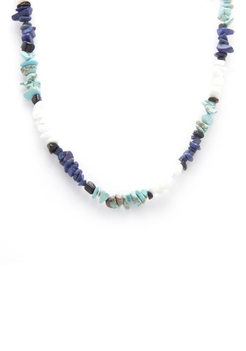 ROCK BEADED NECKLACE