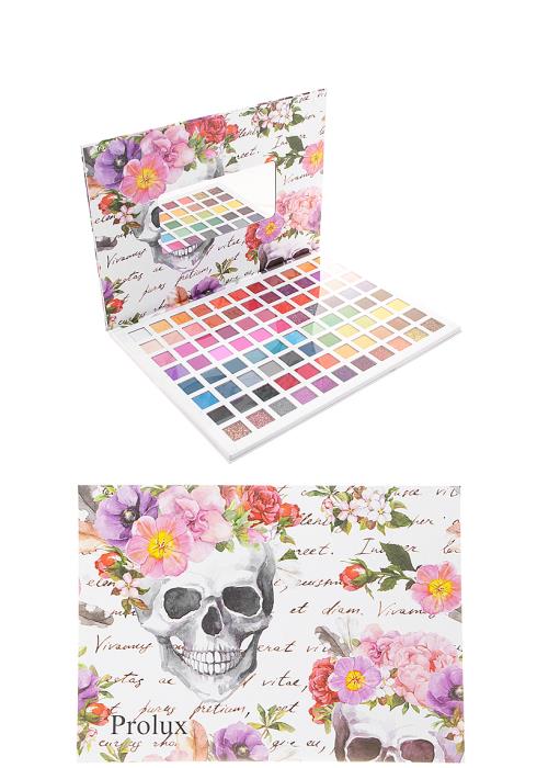 PROLUX SKULL FLORAL PALETTE