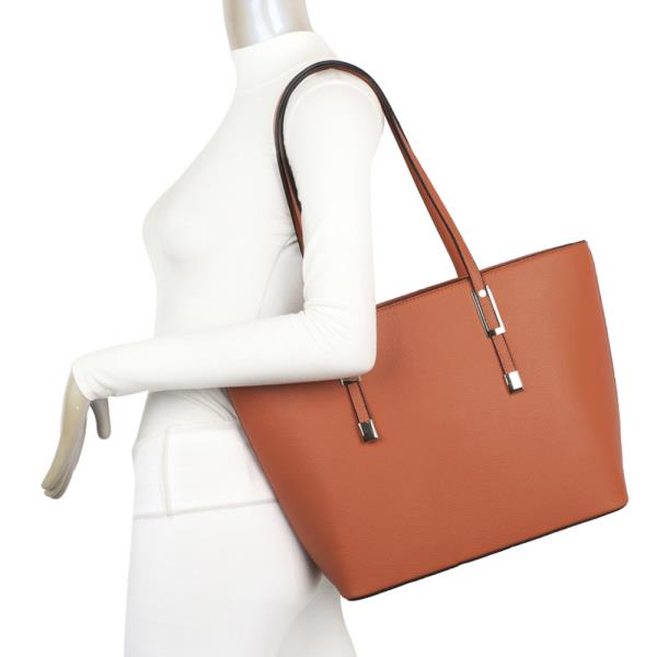 3IN1 MODERN CLASSY TOTE CROSSBODY AND WALLET SET