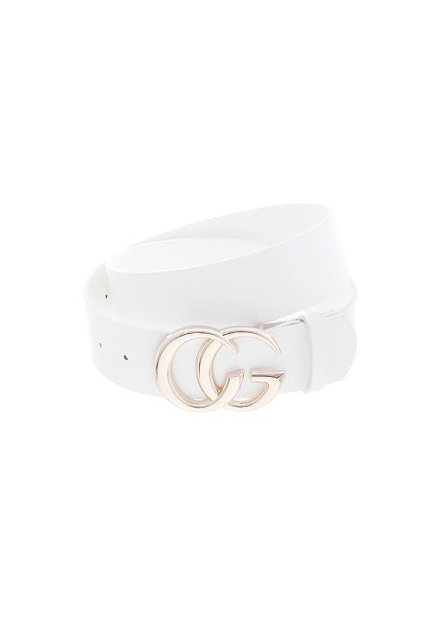 SMOOTH LETTER STYLISH BELT