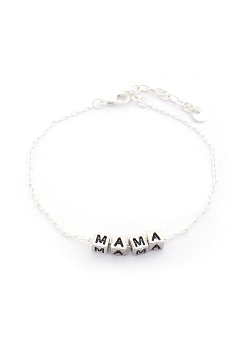 MAMA CUBE METAL BRACELET