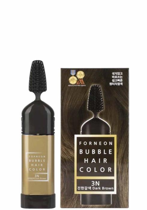FORNEON BUBBLE HAIR COLOR WHITE COVER DYE