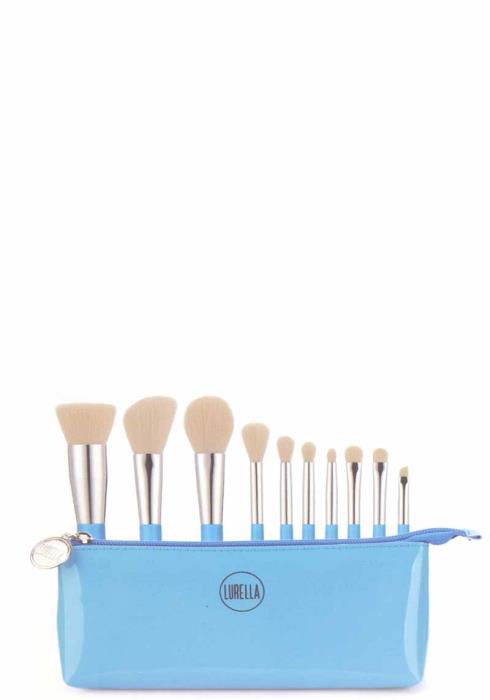 LURELLA NEON BRUSH 10 PC SET