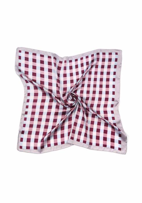FASHION CHECK NECK SCARF