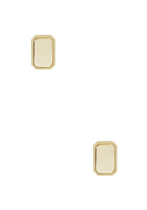 FASHION METAL SQUARE SHAPE EARRING