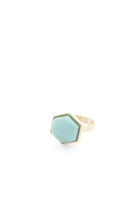 SOADJO HEXAGON SHAPE RING