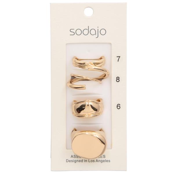 SODAJO METAL RING SET