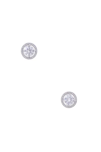 RHINESTONE STUD EARRING