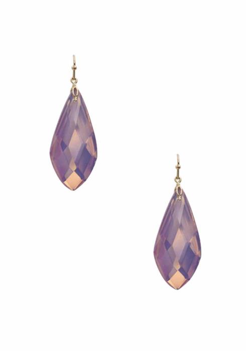 CRYSTAL COLOR DANGLE EARRING