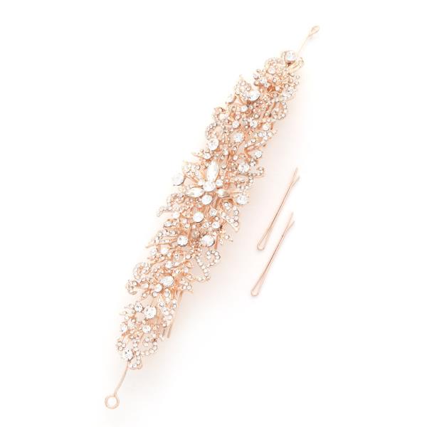 RHINESTONE HAIR PIECE