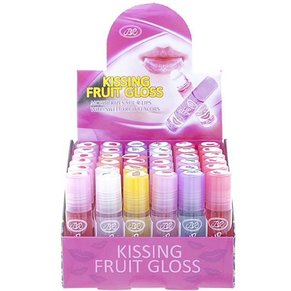 KISSING FRUIT LIP GLOSS 36 PCS