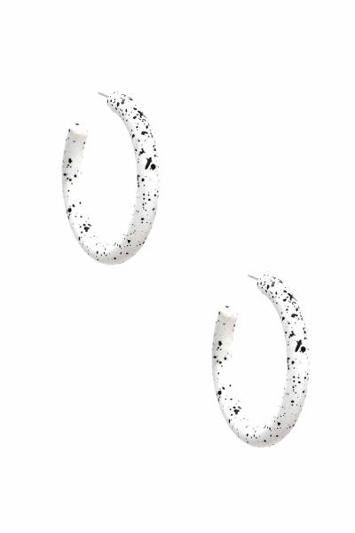 FASHION OPEN HOOP EARRING