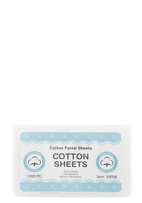 SOFT AND GENTLE 1000 PC FACIAL COTTON SHEETS