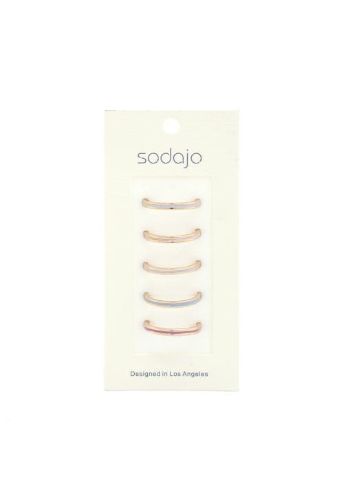 SODAJO BAND RING SET