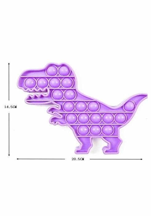 FASHION DINOSAUR COLOR STRESS RELIEVER TOY