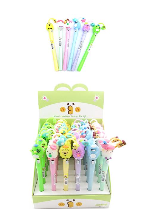 MULTI CHARACTER DESIGN PEN 36 PCS
