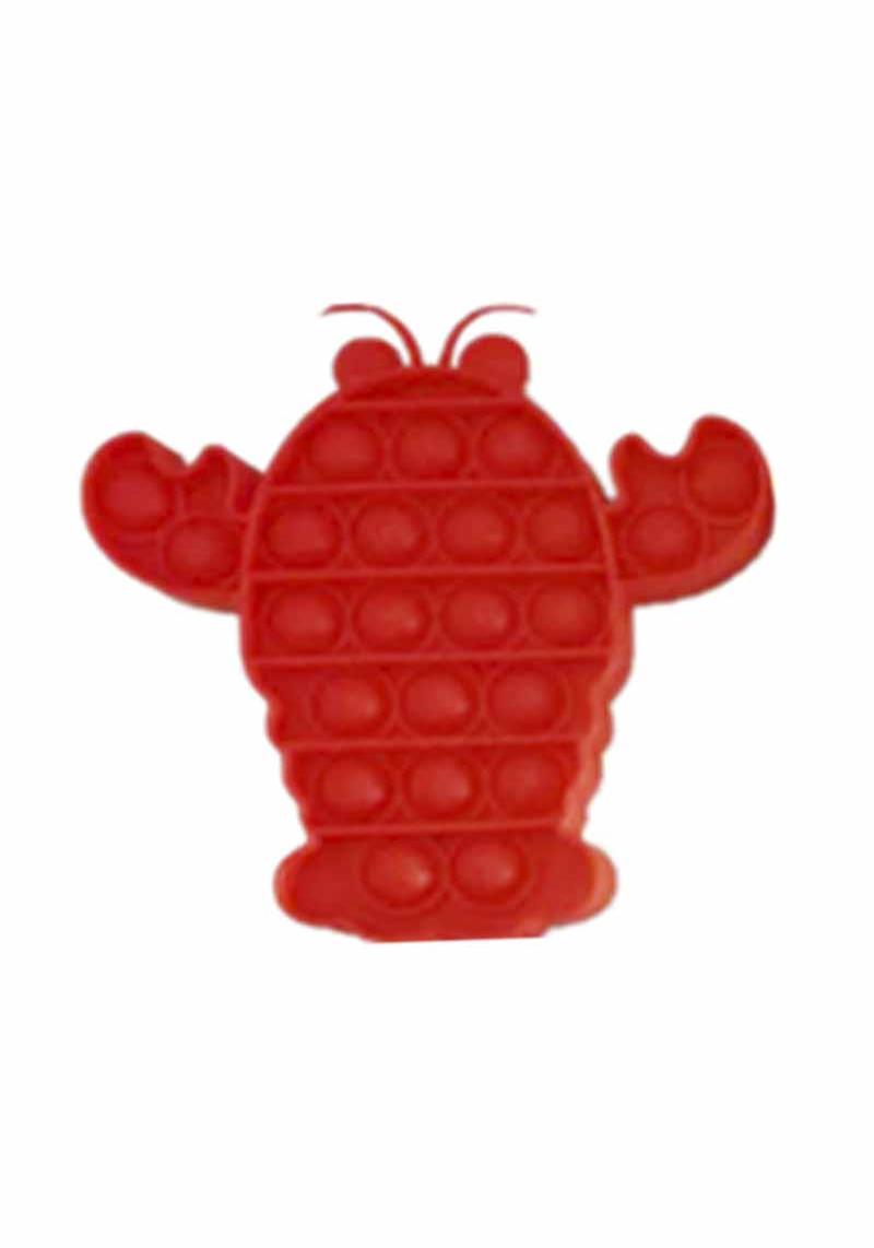 FASHION LOBSTER COLOR STRESS RELIEVER TOY