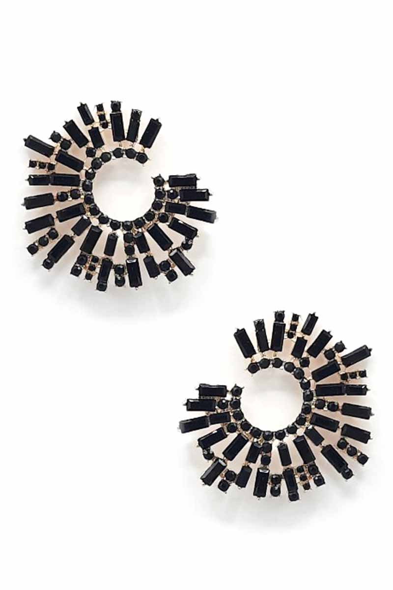 RHINESTONE SPARKLE EARRING