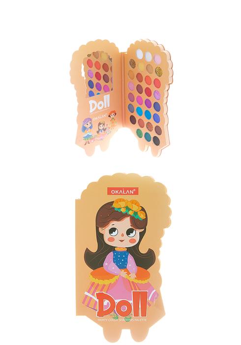 DOLL THIRTY COLOR SHADOWS PALETTE