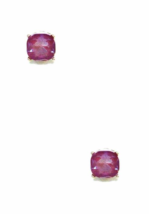 SQUARE STUD EARRING
