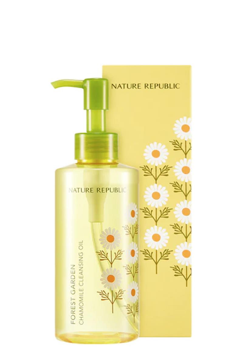 NATURE REPUBLIC FOREST GARDEN CHAMOMILE CLEANSING OIL 200ML