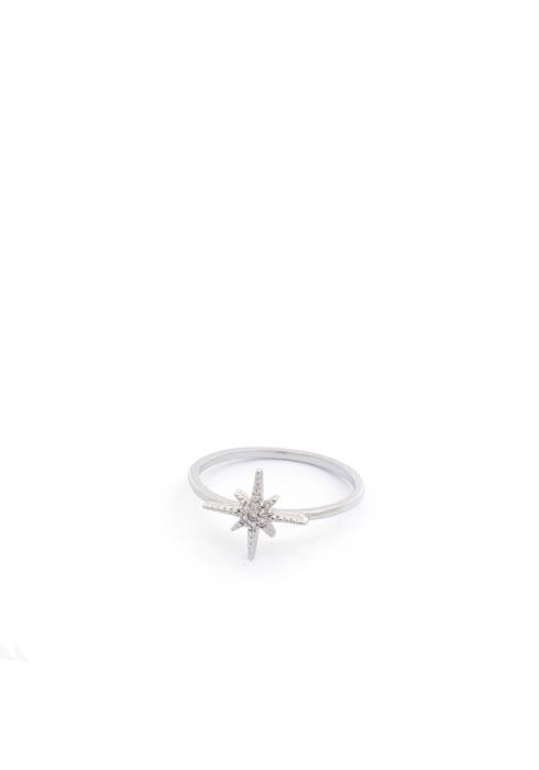 NORTHERN STAR RHINESTONE RING
