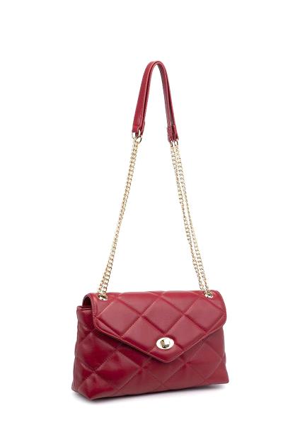 STYLISH QUILTED FELICITY CROSSBODY BAG