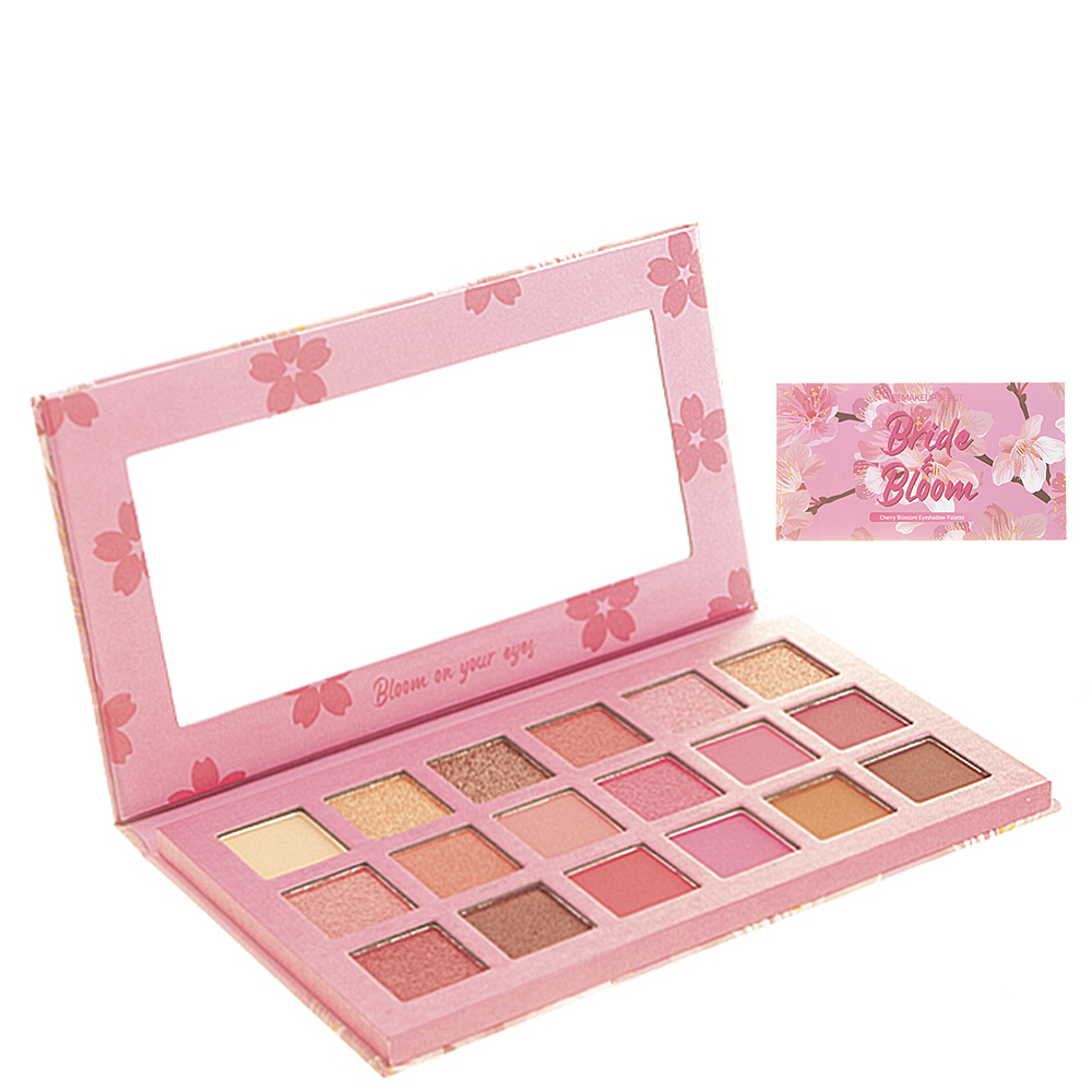 BRIDE AND BLOOM CHERRY BLOSSOM EYESHADOW PALETTE