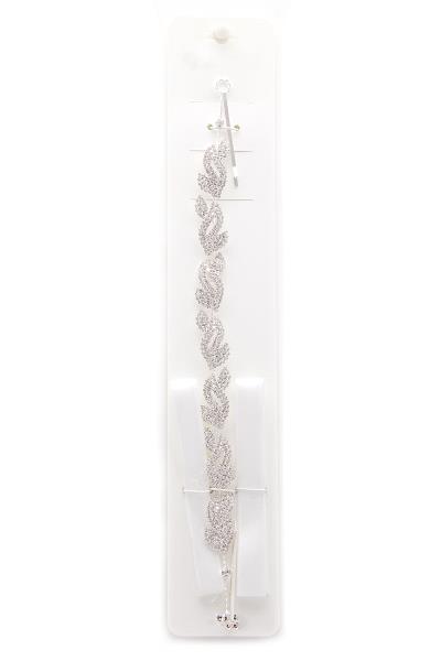 RHINESTONE BRIDAL SASH